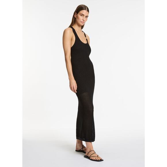 Jets Tirari Nights Knit Maxi Dress - Black NWT VARIOUS SIZES - Picture 3 of 4